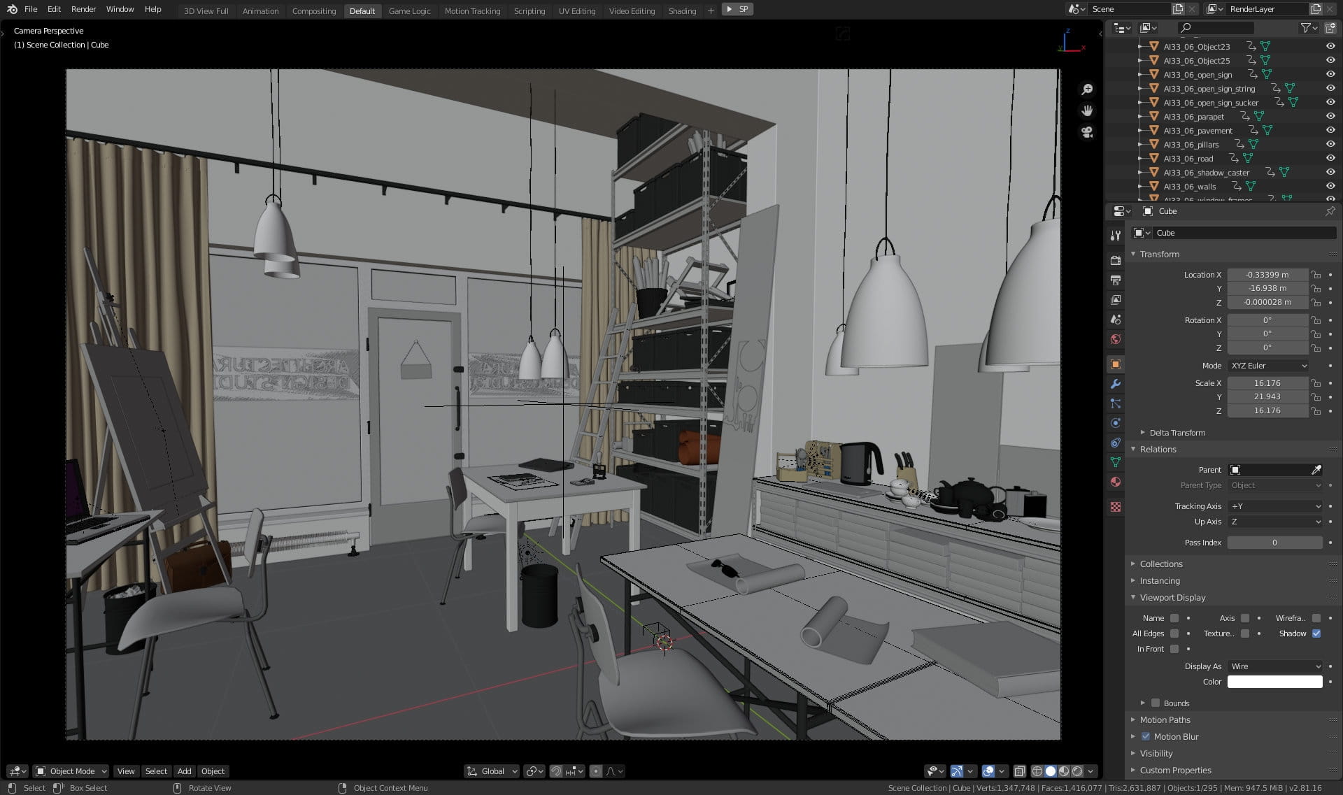 Blender  3D creation suite  LinuxLinks