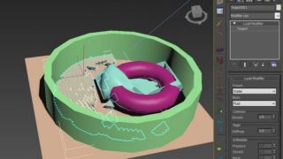 Nvidia Flex in 3ds Max