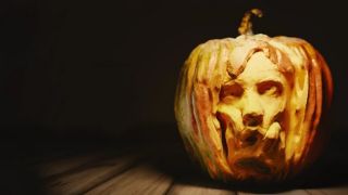 Scan Your Face and Create a Pumpkin!