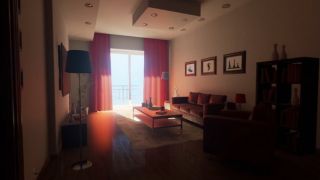 Real-time Global Illumination with Enlighten and UE4