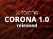 Corona Render 1.0 for 3ds Max – released