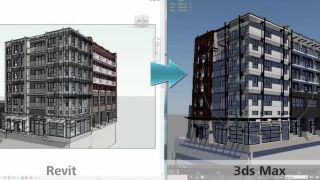 The Stingray engine improves Revit to 3ds Max workflow