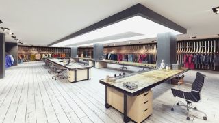 Making of big showroom