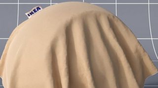 Sofa Fabric Shader in Vray