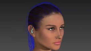 Ornatrix tutorial: Creating and moving hair roots 