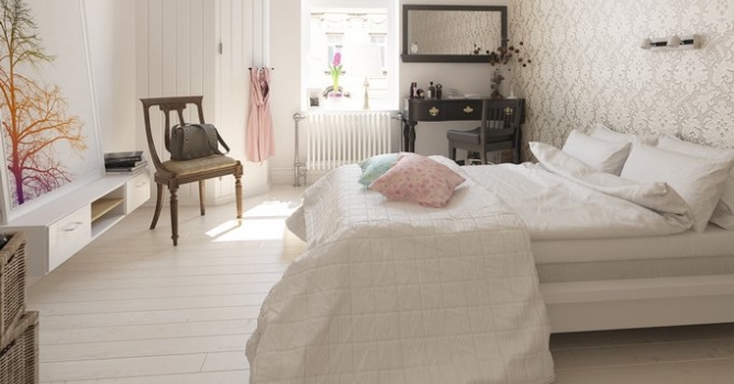 Making of Scandinavian Bedroom - Tip of the Week