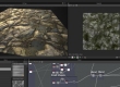Creating a procedural rocky ground material