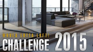 Evermotion Challenge 2015 - list of qualified users