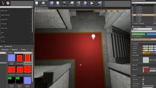 Unreal Engine 4 Rotate a Texture in Material Editor