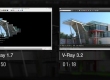 Features comparison of V-Ray 1.5 to V-Ray 3.2 
