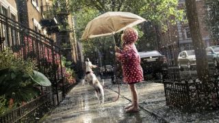 Making of "Girl in the Rain" scene
