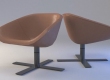 Modeling and rendering a real chair in 3ds max