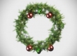 Create a Christmas wreath
