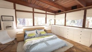 Bedroom in Unity