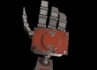 Texturing A Robot Hand and Power Cell