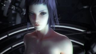 Ghost in the Shell app trailer