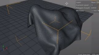 Exploring Techniques For Adding Wrinkles to Cloth