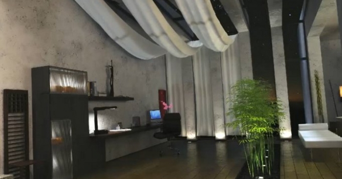 Architectural Lighting in MODO