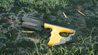 Cinema 4Dand and VrayFor4C4D SciFi Gun Tutorial