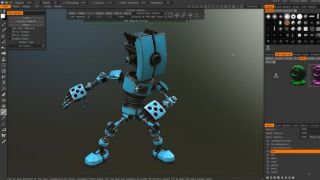 3D Coat 4.5 beta 6 preview video