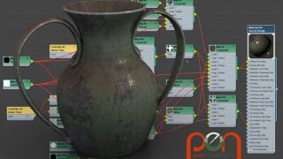Texturing a vase in 3ds Max
