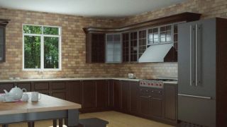 Create kitchen in Blender