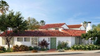Making of small house exterior