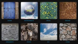 Free environment maps from Texturify.com