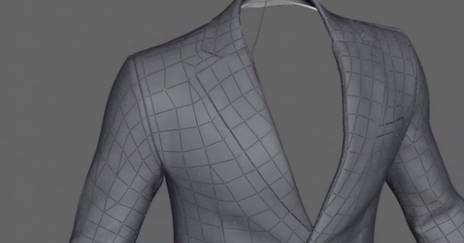 Making Male Suit with Zbrush and Marvelous Designer