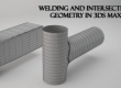 Create Welding on Intersecting Geometry