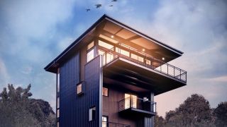 Advanced postproduction - Glen Lake House