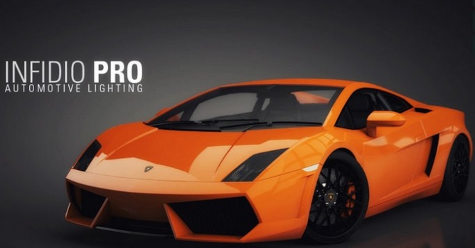 Texturing and animating a car in Cinema4D