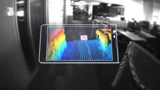 Project Tango - a phone with 3d scanner
