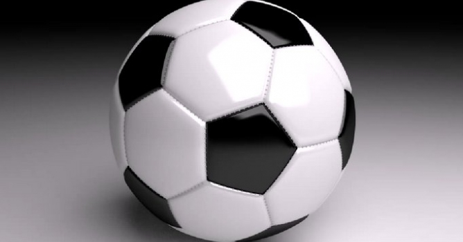 Blender Tutorial: Soccer Ball with Stitching 
