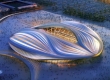 Zaha Hadid unveils concept design of Quatar FIFA world cup stadium