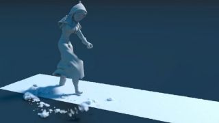 Disney's Frozen - A Material Point Method For Snow Simulation