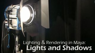 Lights and shadows - Maya lighting and rendering tutorial