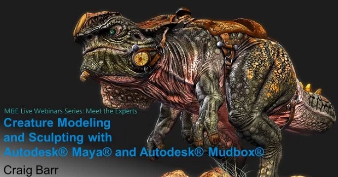 Creature Modeling & Sculpting Techniques with Autodesk Mudbox