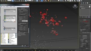 RayFire Tutorial - Particle Flow Debris - Smashing geometry