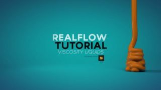 Realflow viscous liquids tutorial