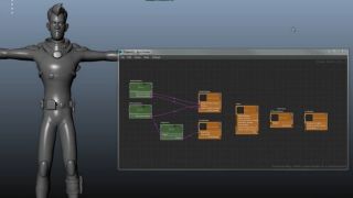 Creating a Simple Diffuse Lighting Shader in Maya LT ShaderFX 