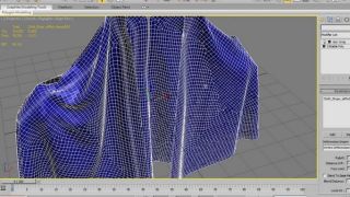 Cloth mesh to quadify mesh