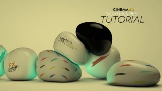 Cinema4D softbodies tutorial 