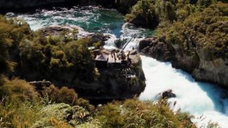 Creating a waterlogged action sequence