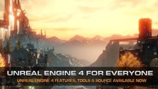 Epic Games Releases Unreal Engine 4 for all