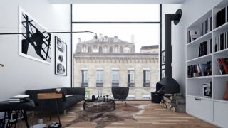 Vertical Home - visualization