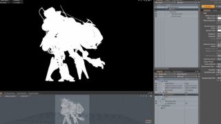 Tip: How to generate a dirt mask in Modo 