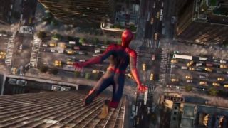 The Amazing Spider-Man 2 - Animation Shot Build