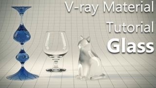 Glass in V-Ray