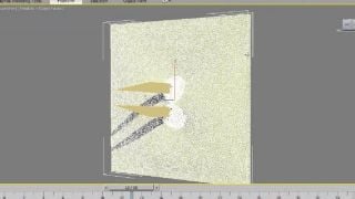 Tearing cloth in 3ds Max